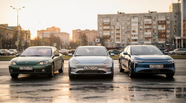 Как меняется дизайн современных автомобилей