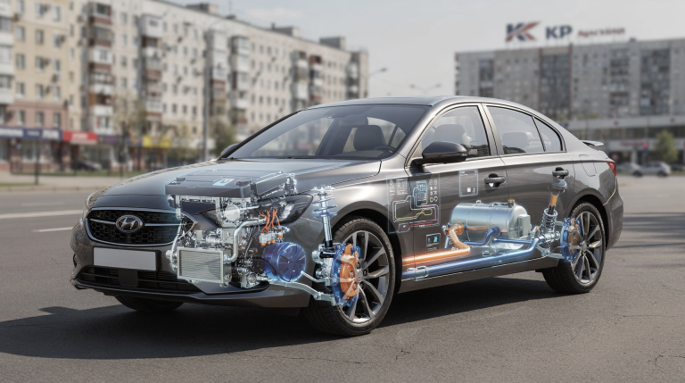 Как устроен современный автомобиль: основные системы и агрегаты