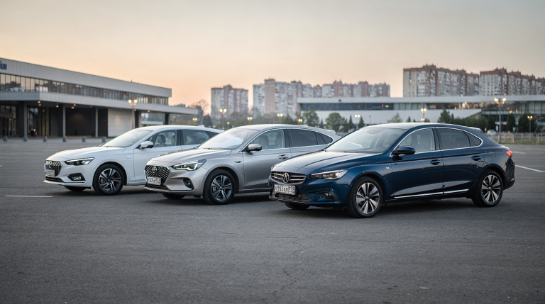 Новые модели автомобилей, которые появятся на российском рынке